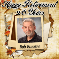 Happy Retirement Bob Bowers